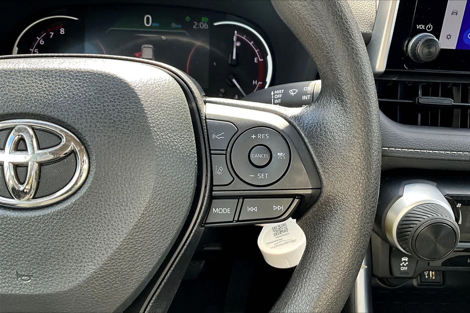 2025 Toyota RAV4 LE Ice Cap at AutoNation USA Houston