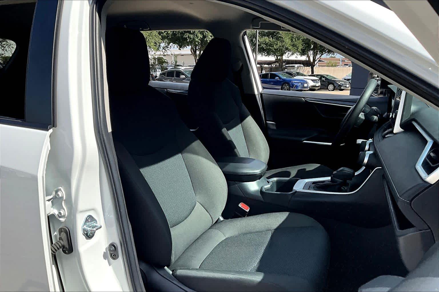 2025 Toyota RAV4 LE Ice Cap at AutoNation USA Houston