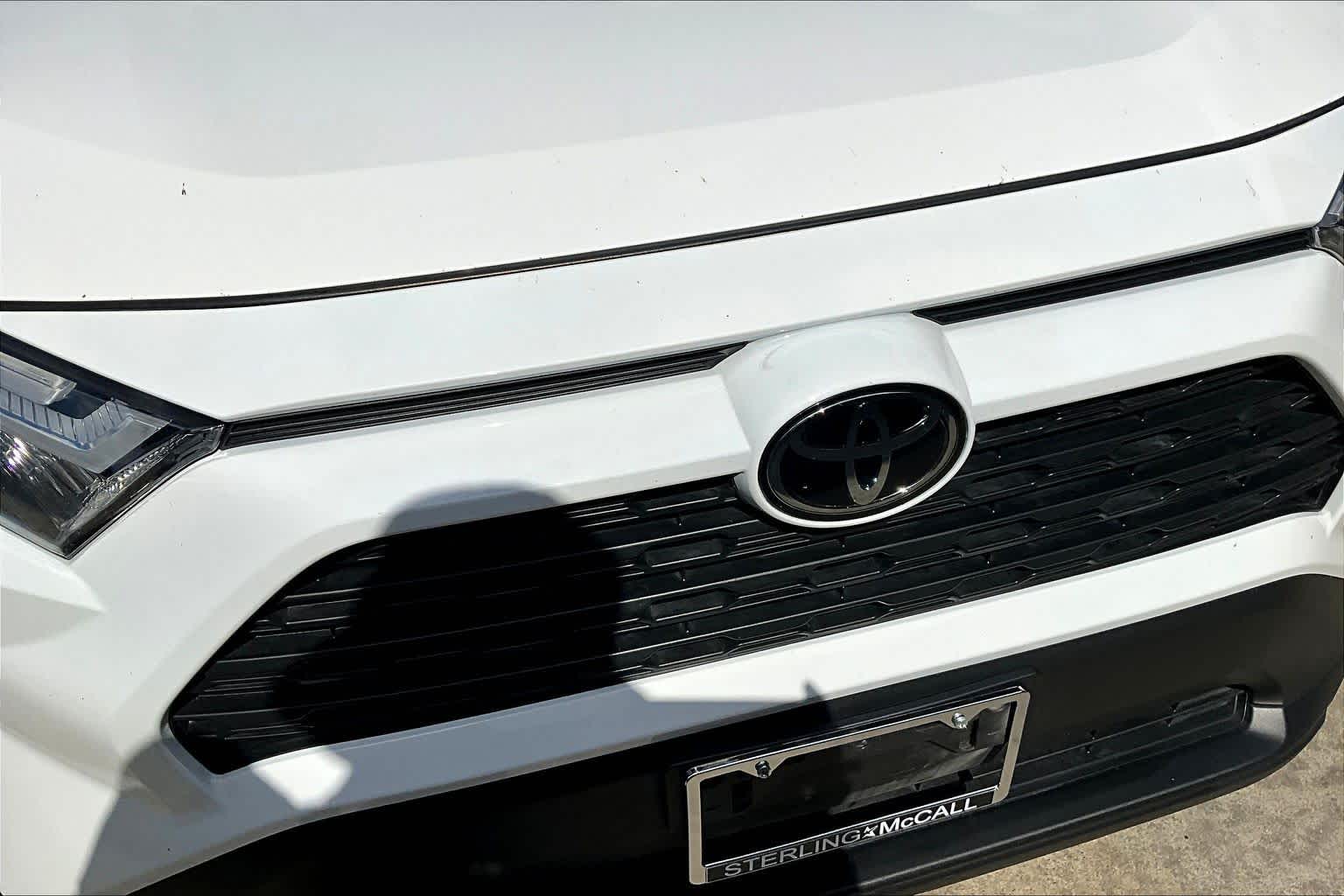 2025 Toyota RAV4 LE Ice Cap at AutoNation USA Houston