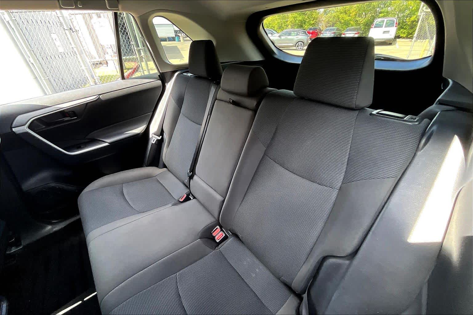 2025 Toyota RAV4 LE Ice Cap at AutoNation USA Houston