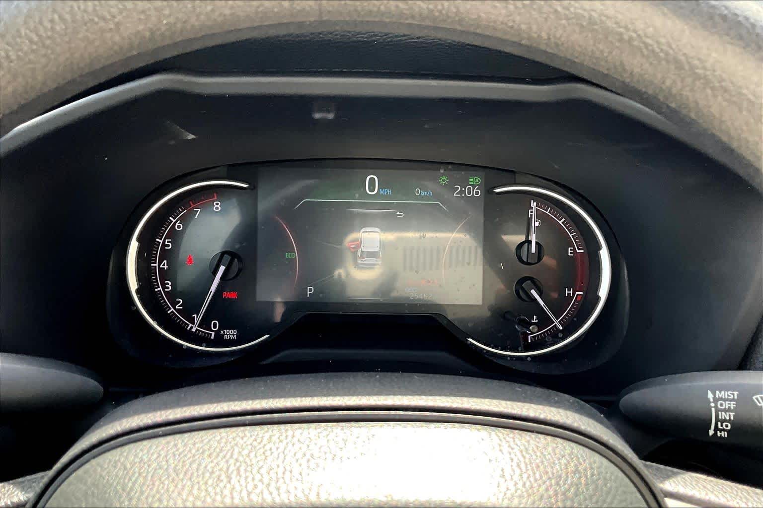 2025 Toyota RAV4 LE Ice Cap at AutoNation USA Houston