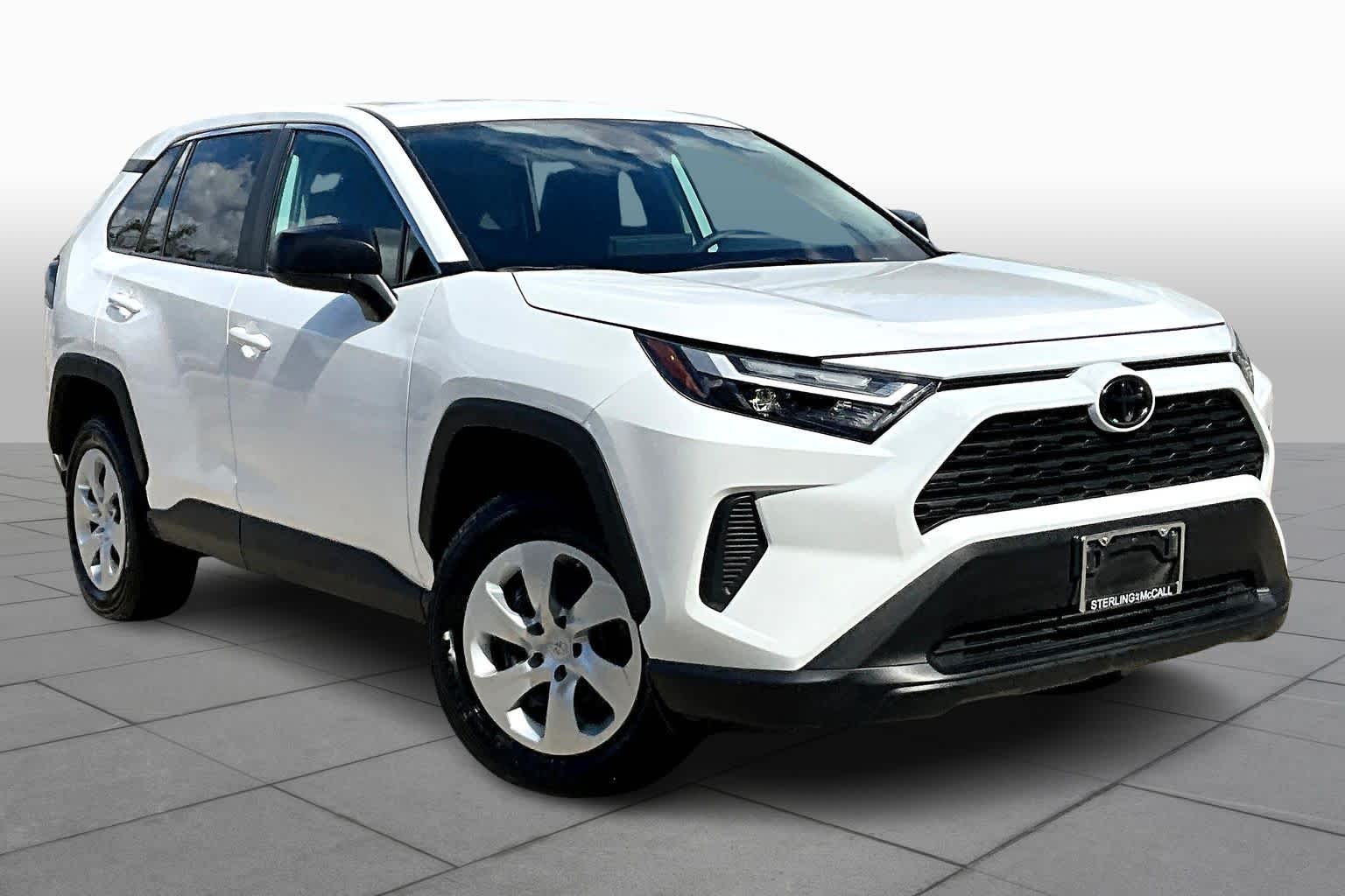 2025 Toyota RAV4 LE Ice Cap at AutoNation USA Houston