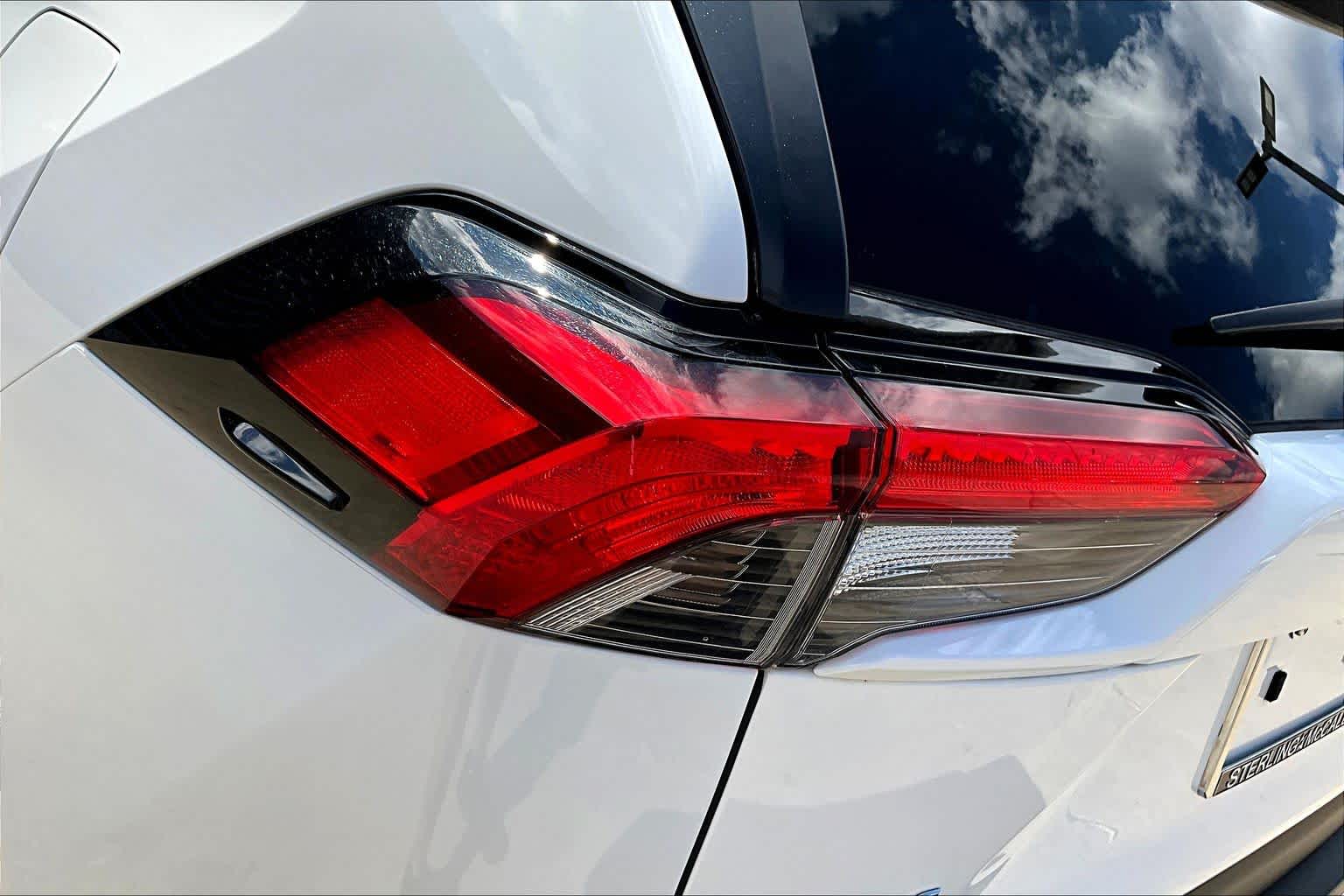 2025 Toyota RAV4 LE Ice Cap at AutoNation USA Houston