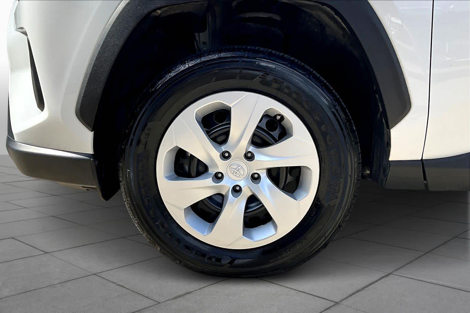 2025 Toyota RAV4 LE Ice Cap at AutoNation USA Houston