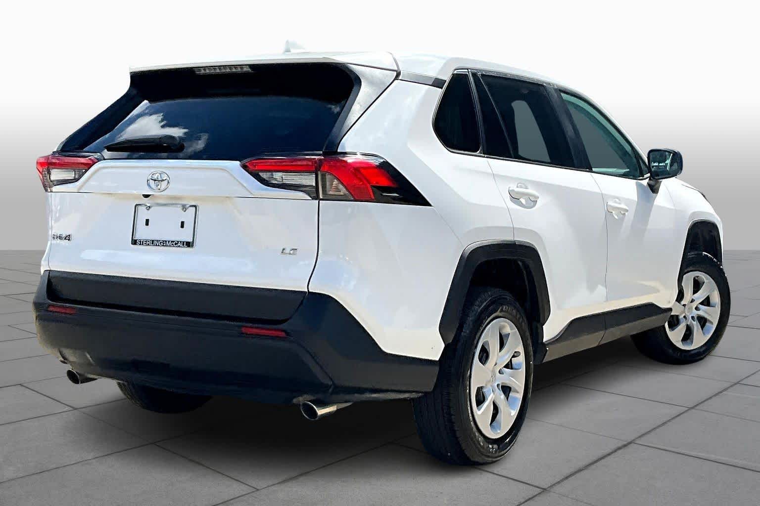 2025 Toyota RAV4 LE Ice Cap at AutoNation USA Houston