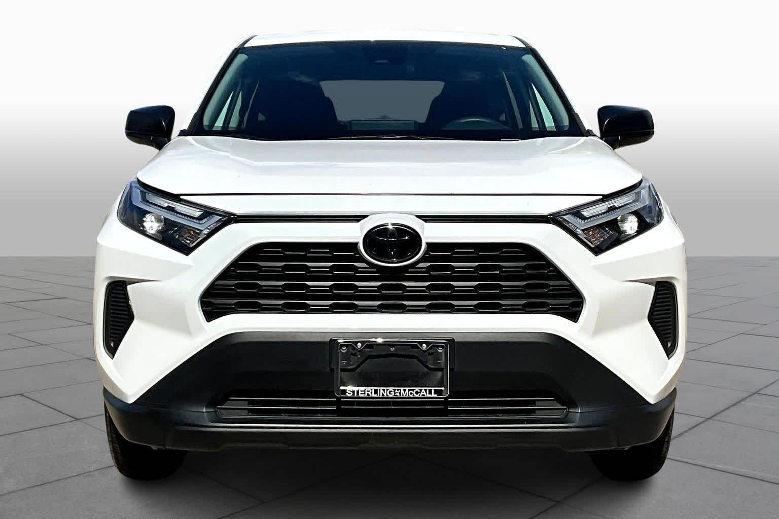 2025 Toyota RAV4 LE Ice Cap at AutoNation USA Houston