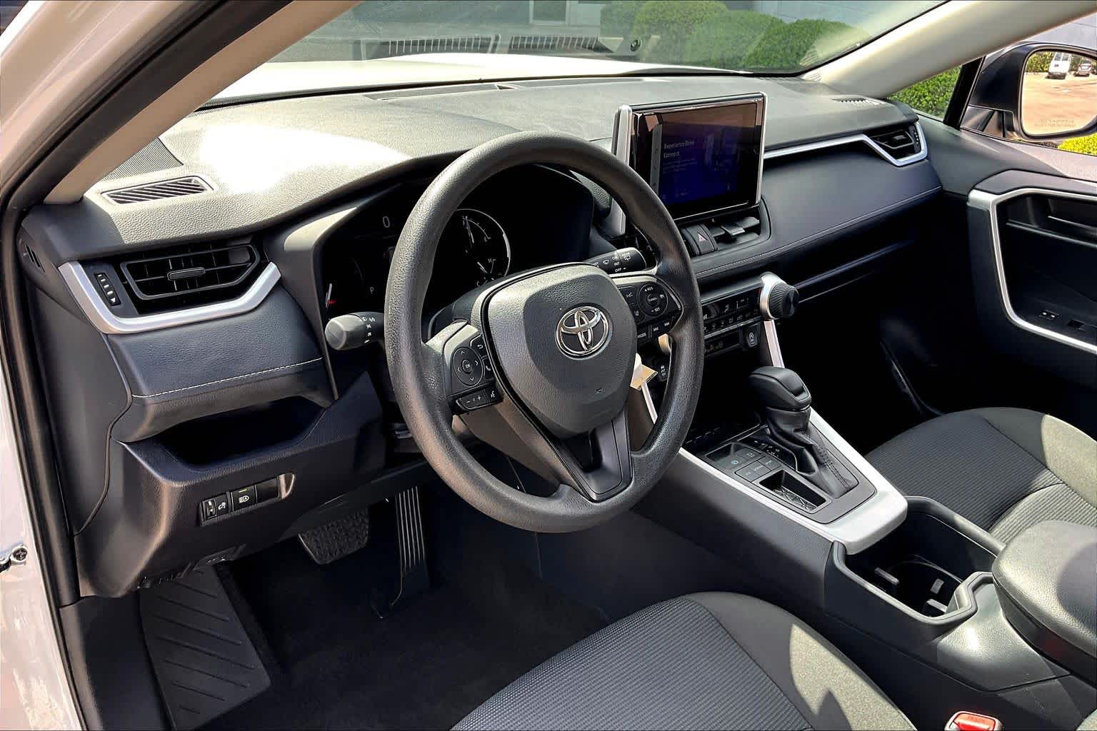 2025 Toyota RAV4 LE Ice Cap at AutoNation USA Houston