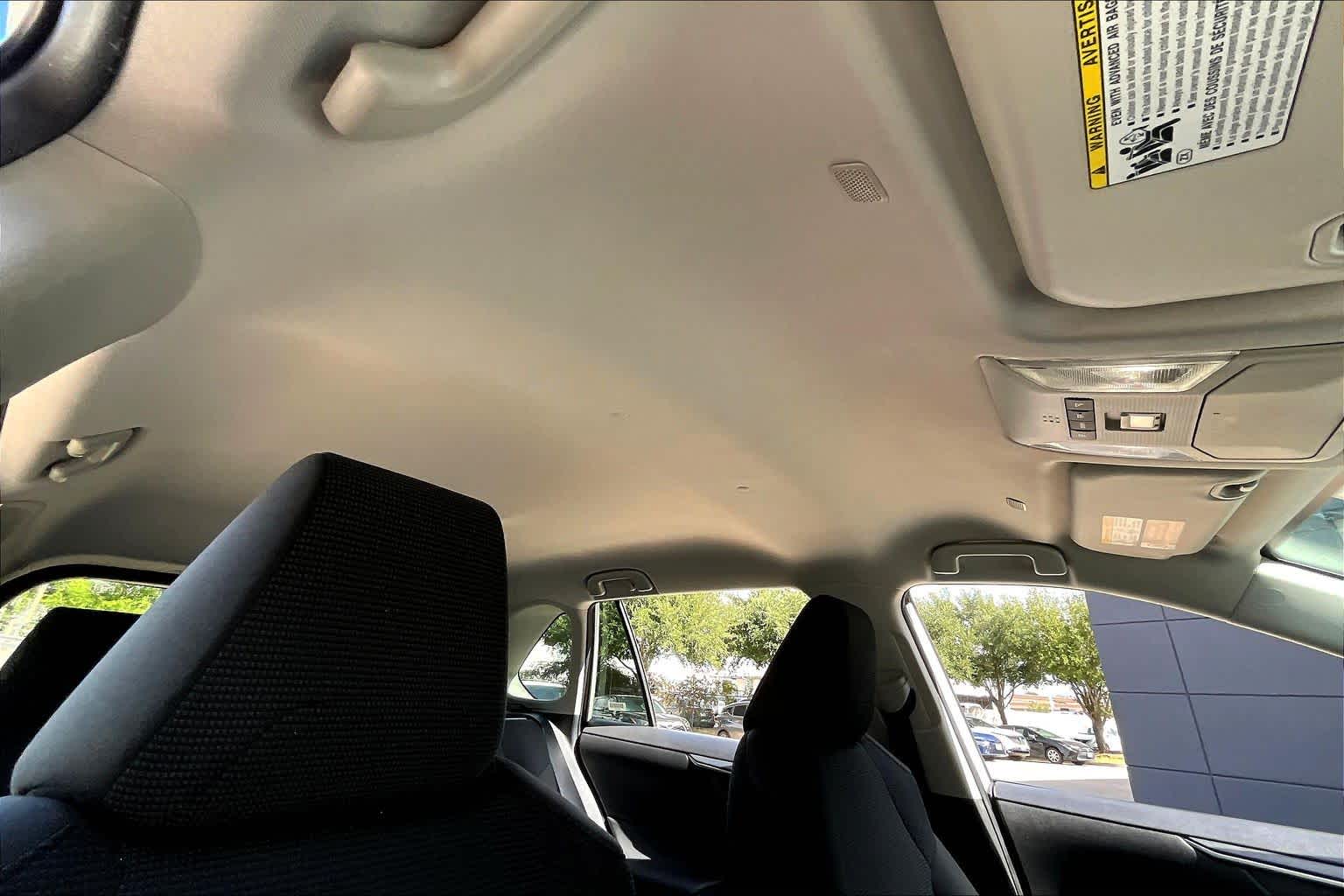 2025 Toyota RAV4 LE Ice Cap at AutoNation USA Houston