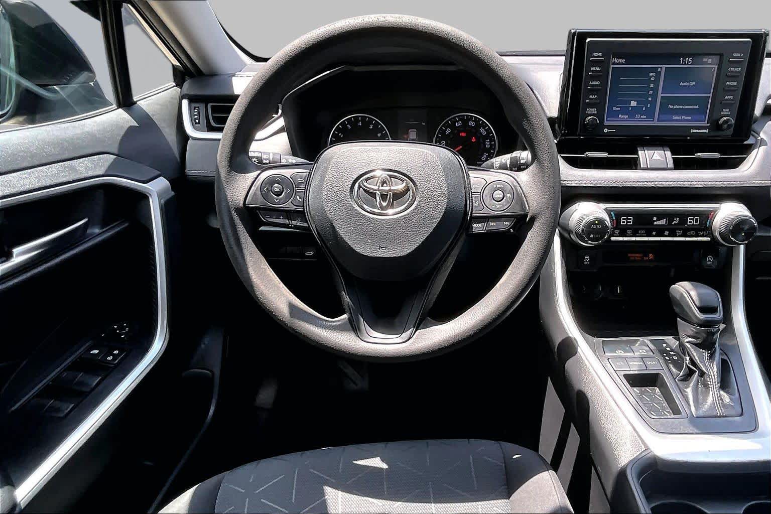 2020 Toyota RAV4 XLE Blueprint at Beck & Masten Kia