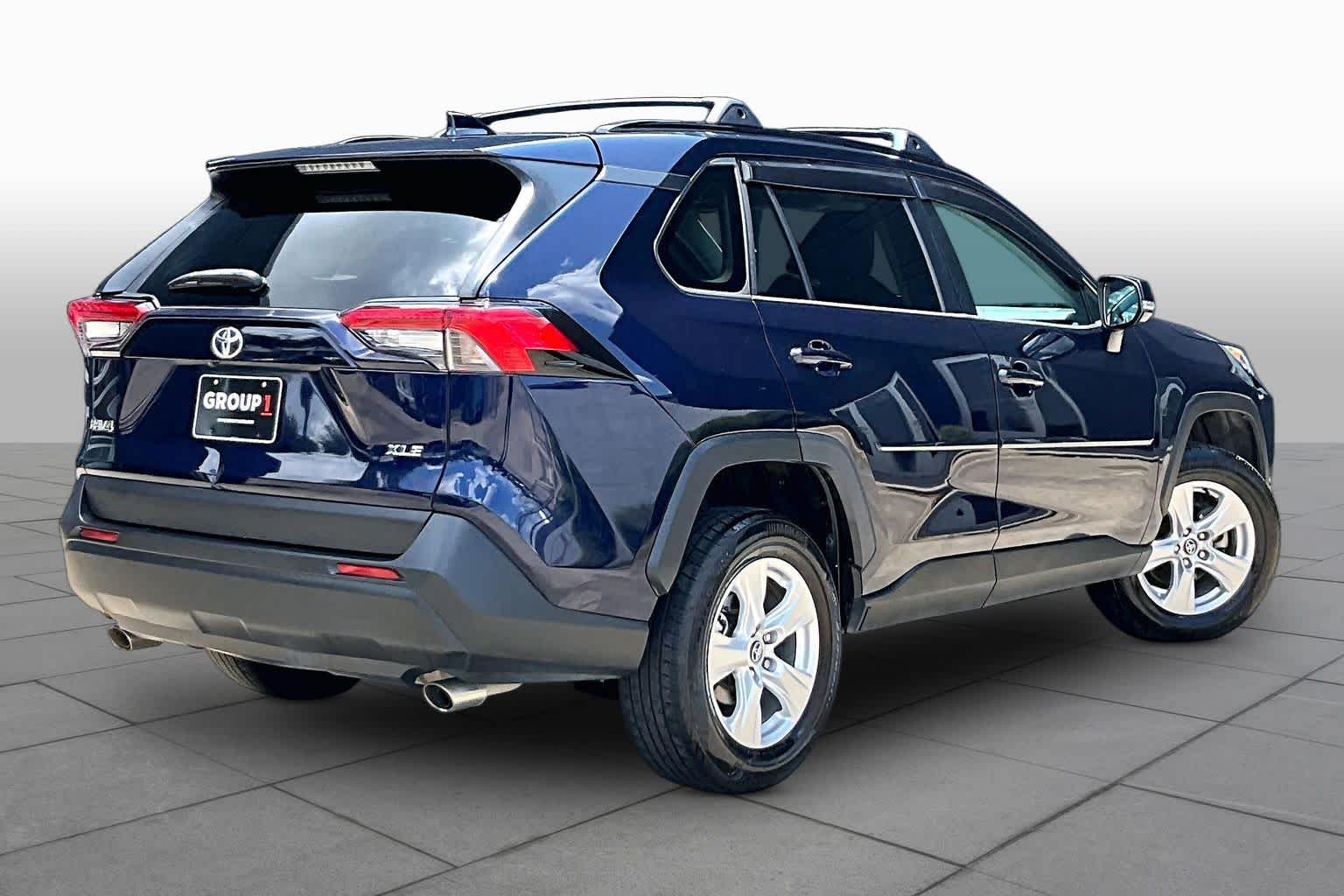 2020 Toyota RAV4 XLE Blueprint at Beck & Masten Kia