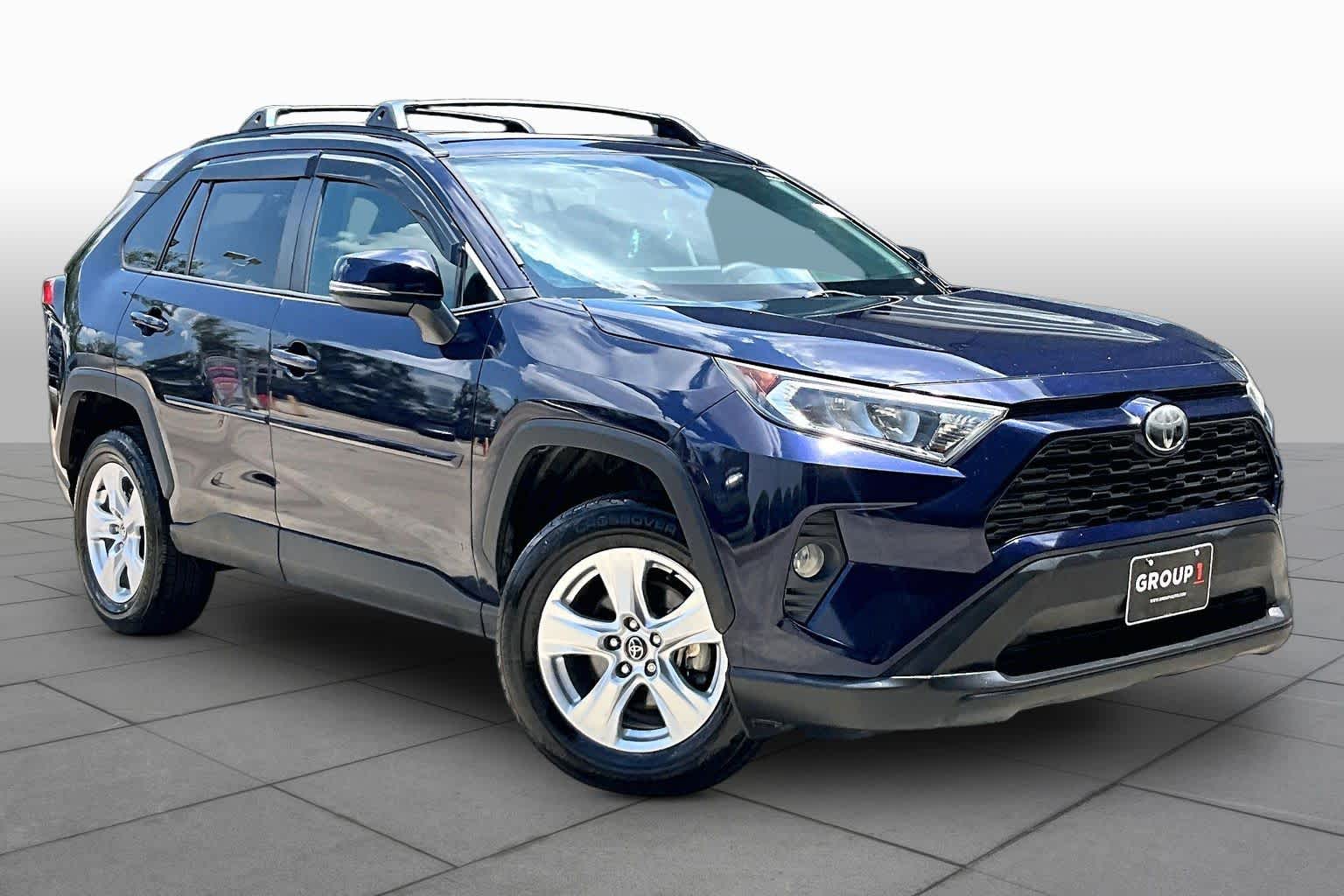 2020 Toyota RAV4 XLE Blueprint at Beck & Masten Kia