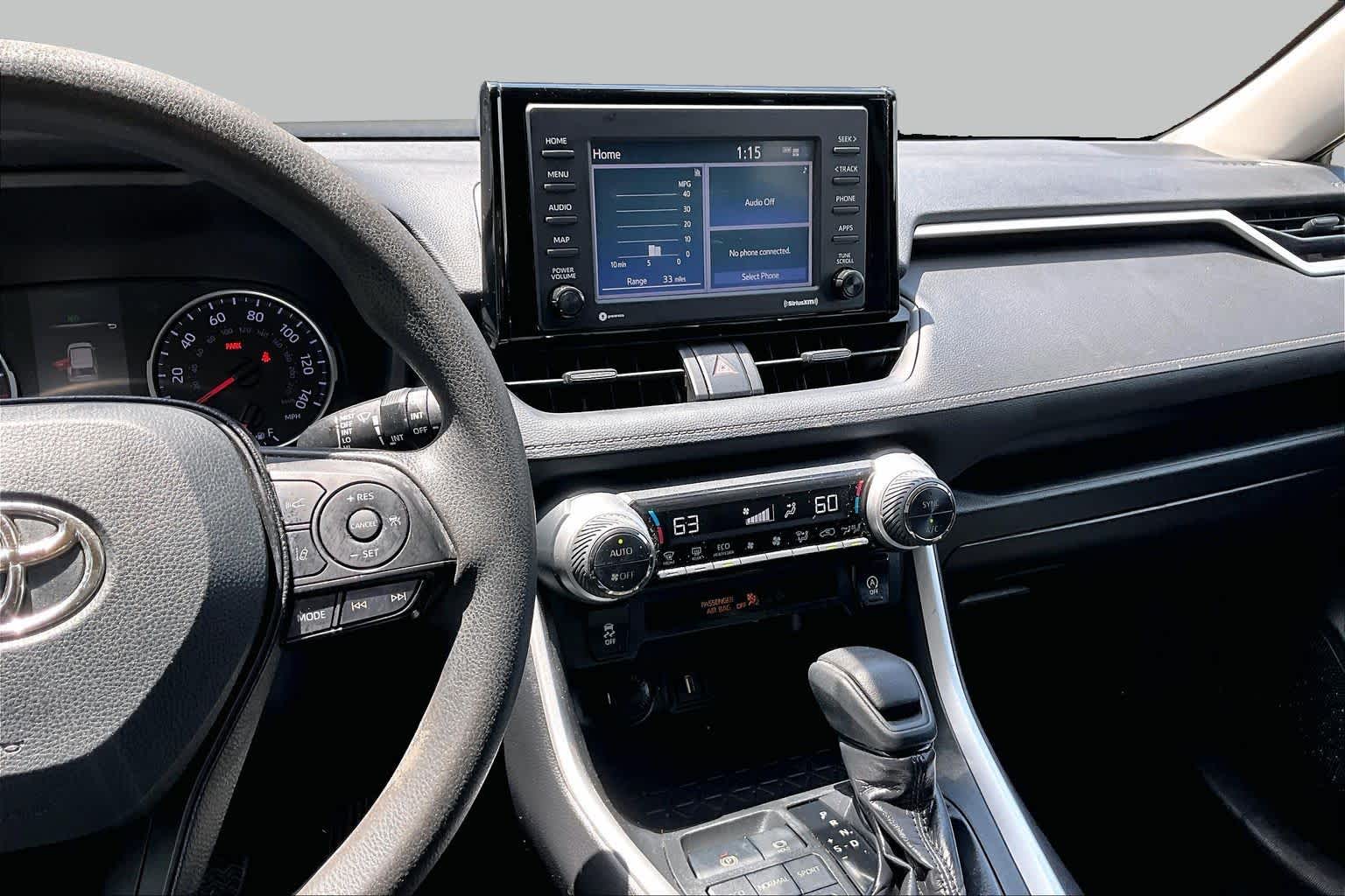 2020 Toyota RAV4 XLE Blueprint at Beck & Masten Kia
