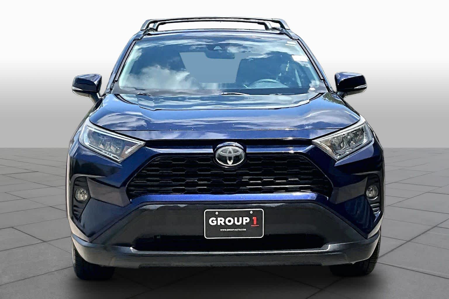 2020 Toyota RAV4 XLE Blueprint at Beck & Masten Kia