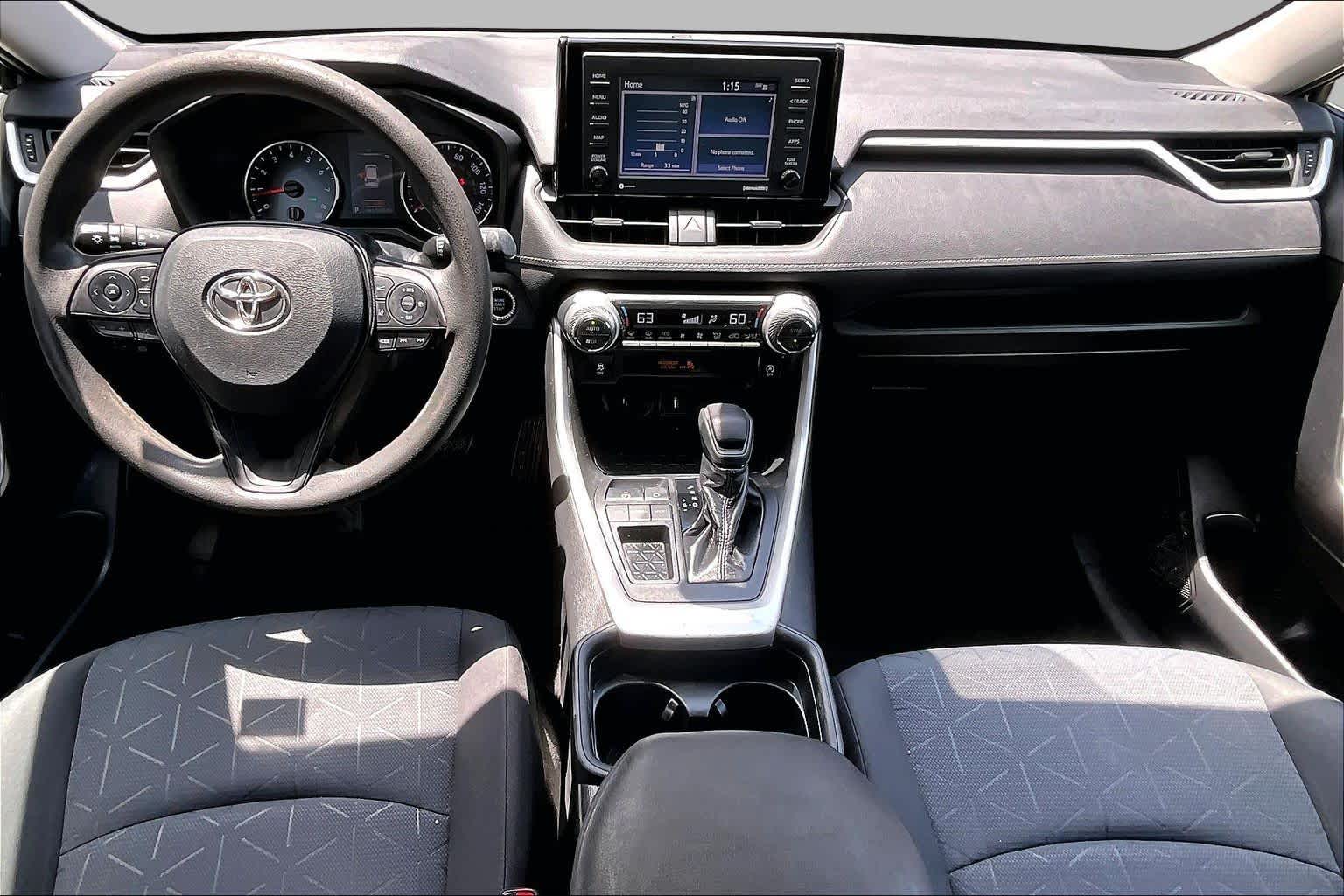 2020 Toyota RAV4 XLE Blueprint at Beck & Masten Kia