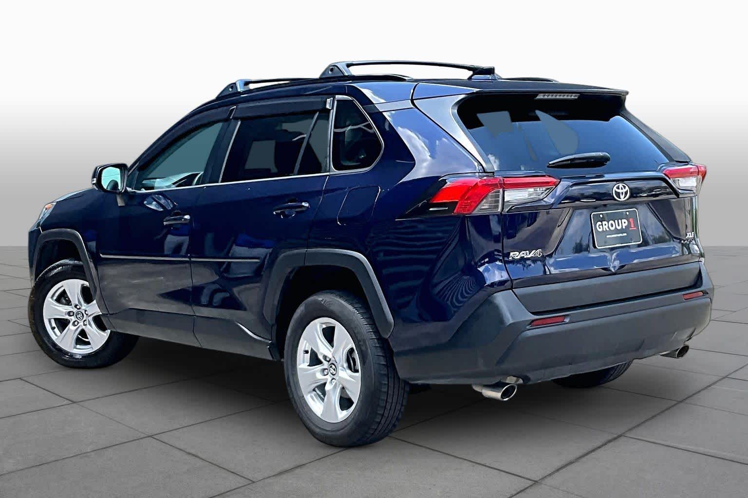 2020 Toyota RAV4 XLE Blueprint at Beck & Masten Kia