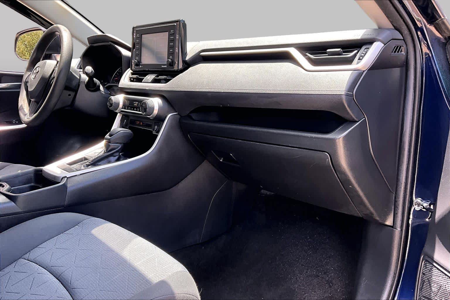 2020 Toyota RAV4 XLE Blueprint at Beck & Masten Kia