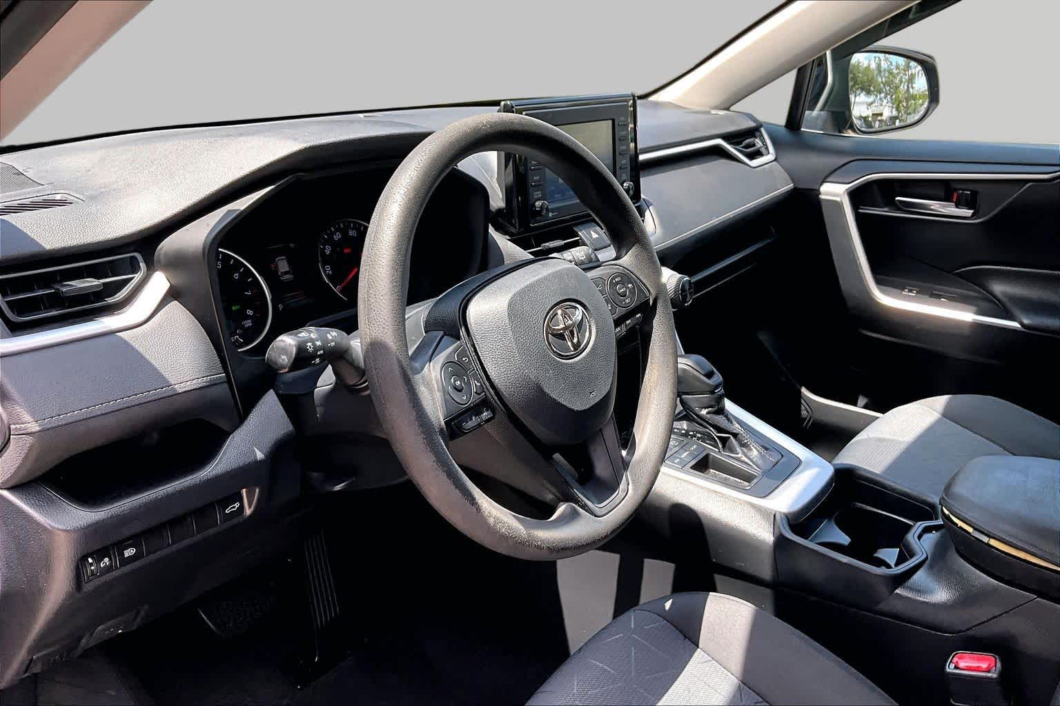 2020 Toyota RAV4 XLE Blueprint at Beck & Masten Kia