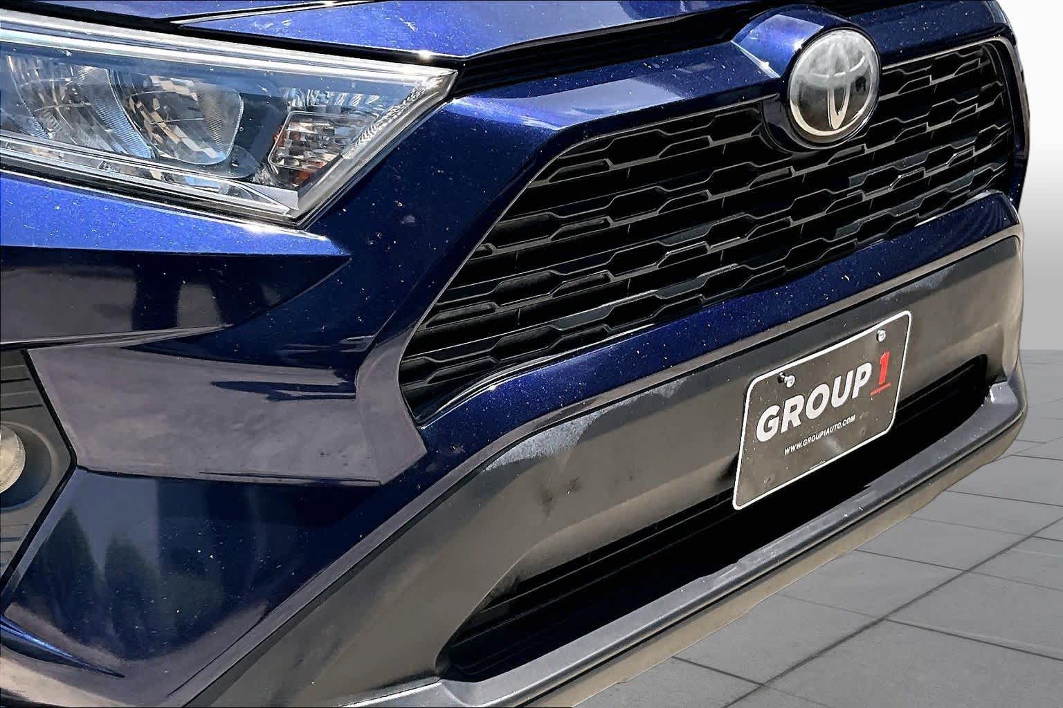 2020 Toyota RAV4 XLE Blueprint at Beck & Masten Kia