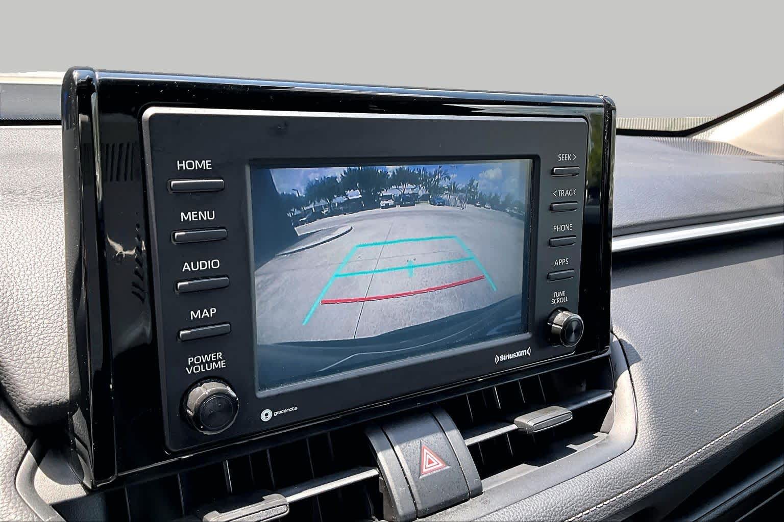 2020 Toyota RAV4 XLE Blueprint at Beck & Masten Kia