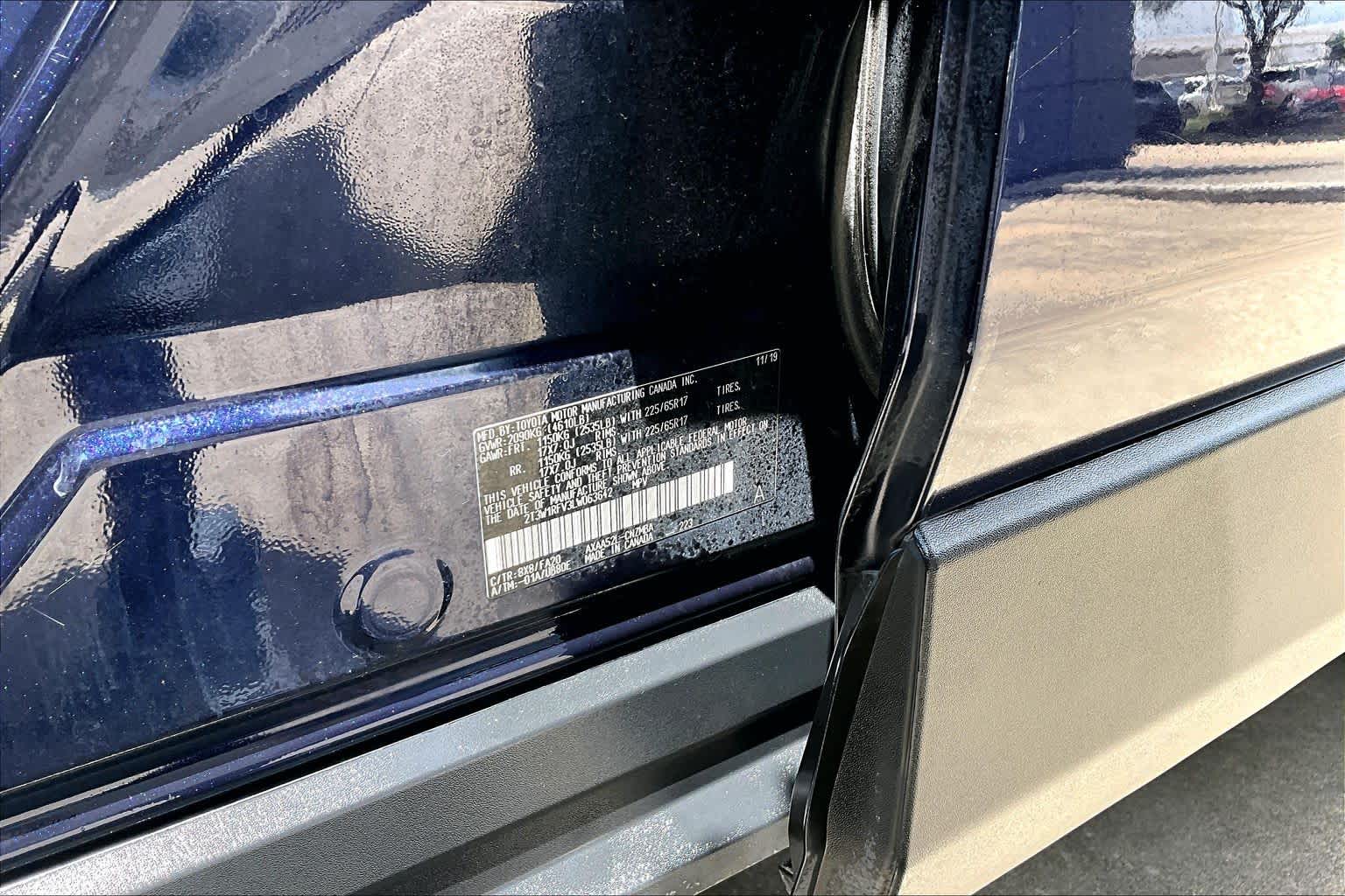 2020 Toyota RAV4 XLE Blueprint at Beck & Masten Kia