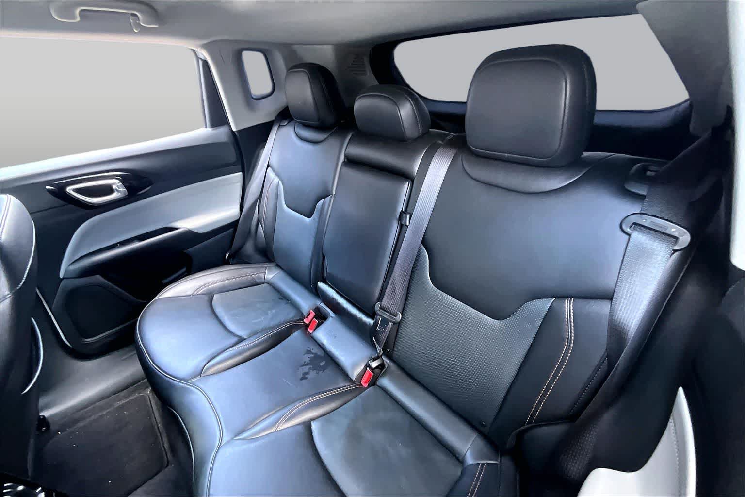 2022 Jeep Compass Limited Bright White Clearcoat at Tomball Chrysler Dodge Jeep Ram