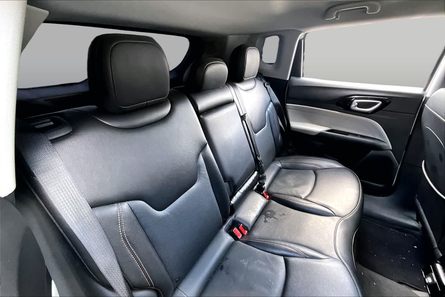 2022 Jeep Compass Limited Bright White Clearcoat at Tomball Chrysler Dodge Jeep Ram