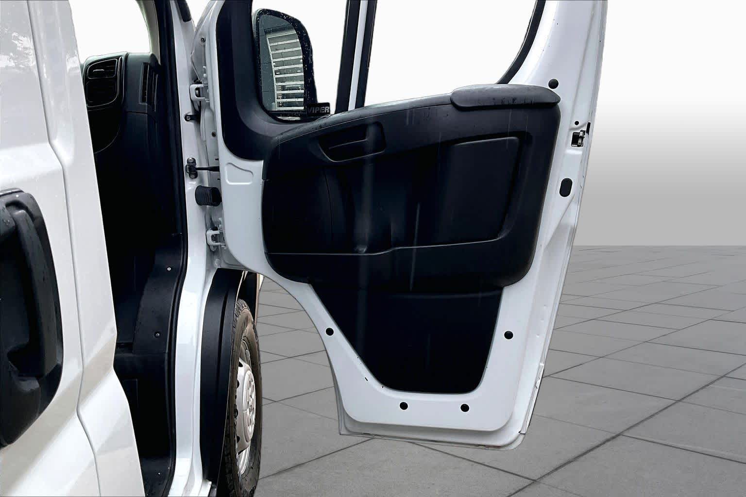 2023 Ram ProMaster Cargo Van  Bright White Clearcoat at Honda of Clear Lake