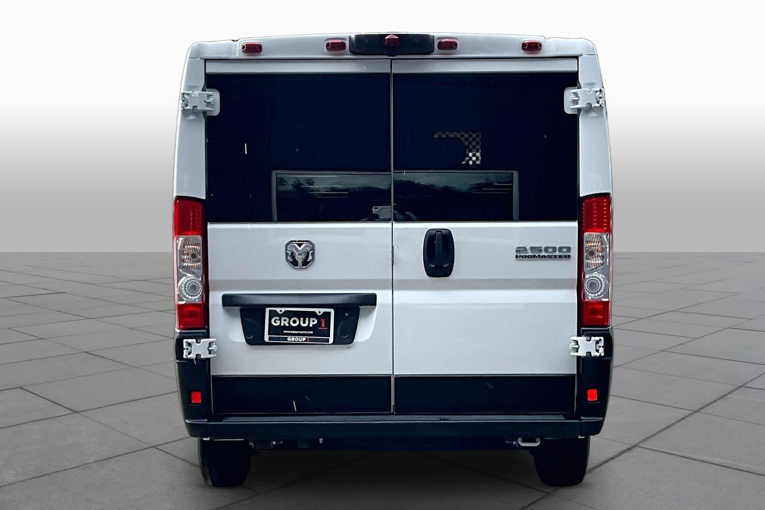 2023 Ram ProMaster Cargo Van  Bright White Clearcoat at Honda of Clear Lake