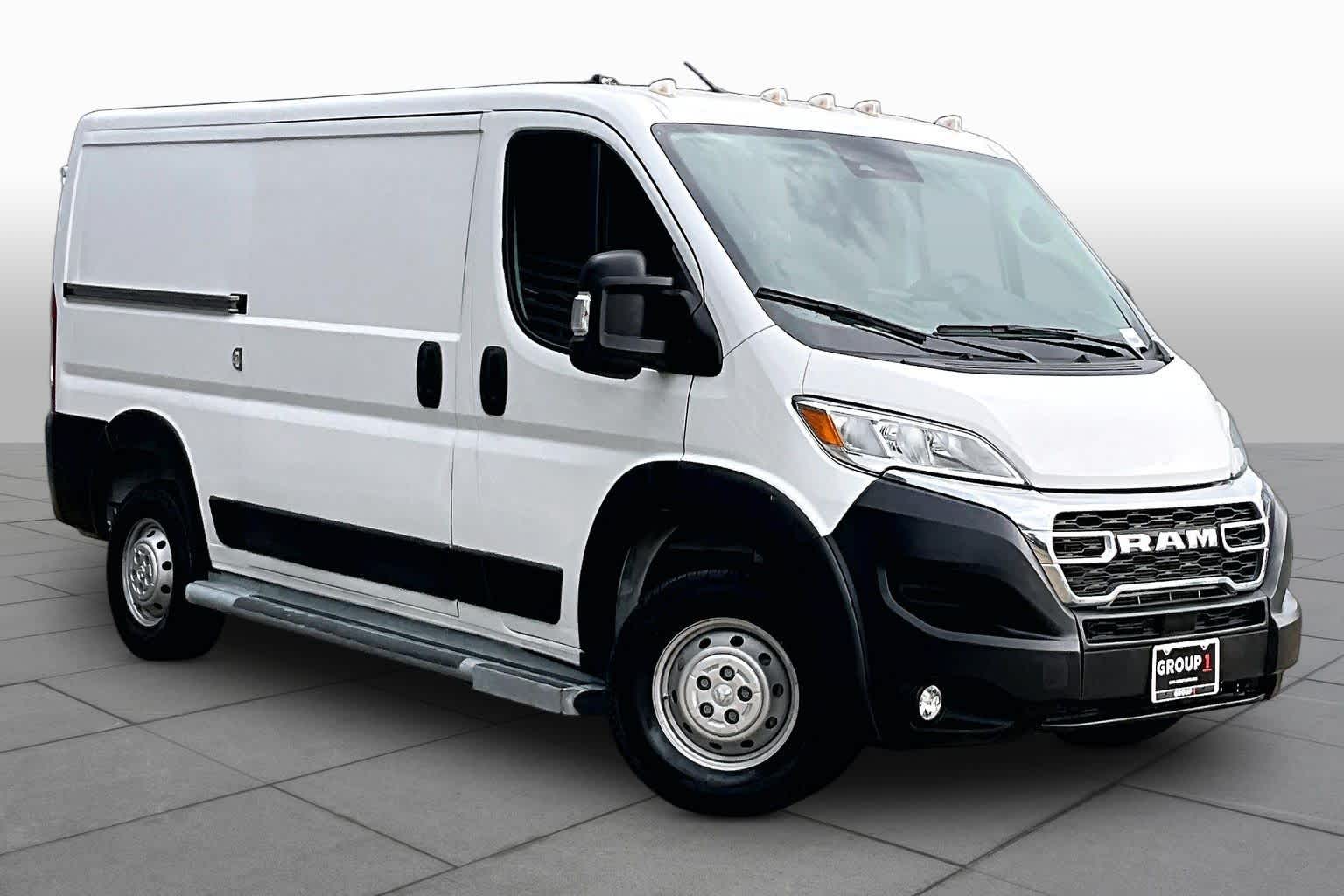 2023 Ram ProMaster Cargo Van  Bright White Clearcoat at Honda of Clear Lake