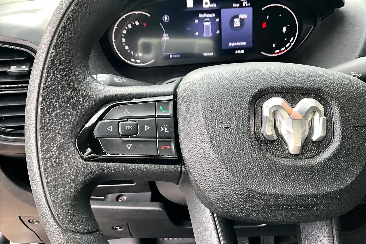 2023 Ram ProMaster Cargo Van  Bright White Clearcoat at Honda of Clear Lake