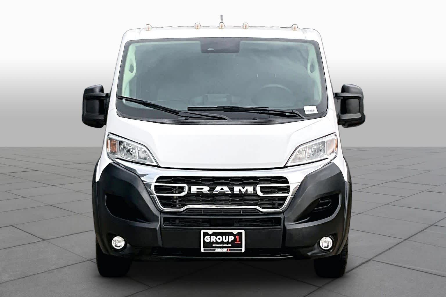 2023 Ram ProMaster Cargo Van  Bright White Clearcoat at Honda of Clear Lake