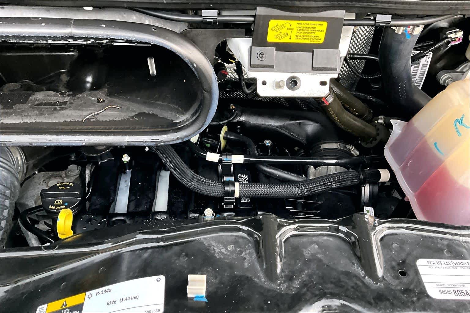2023 Ram ProMaster Cargo Van  Bright White Clearcoat at Honda of Clear Lake