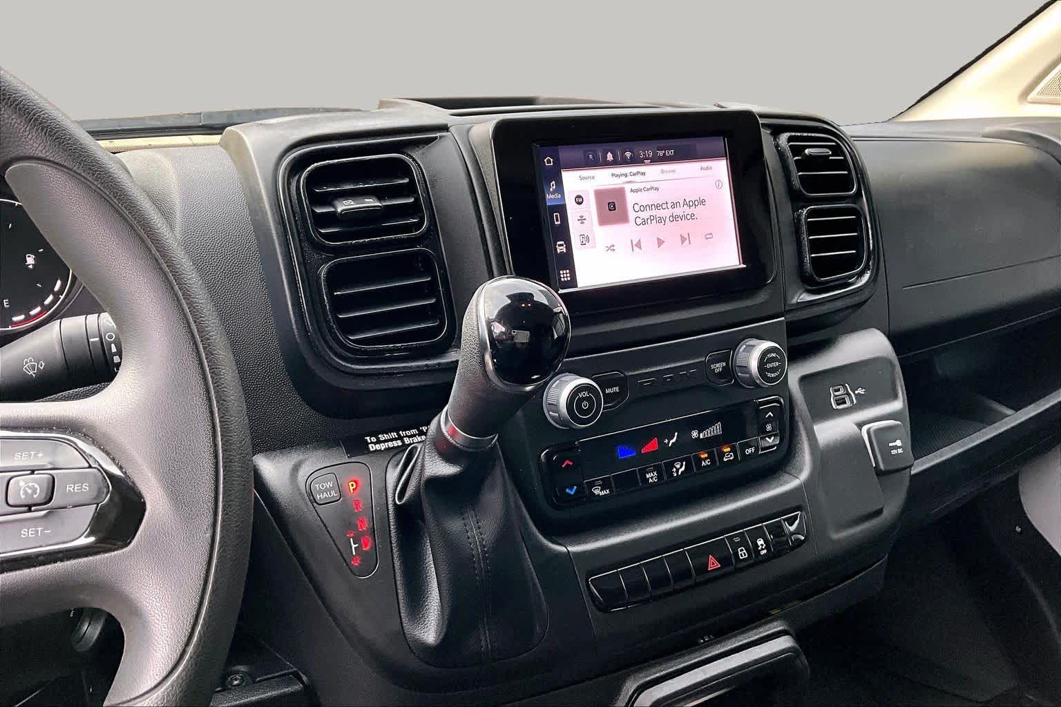 2023 Ram ProMaster Cargo Van  Bright White Clearcoat at Honda of Clear Lake