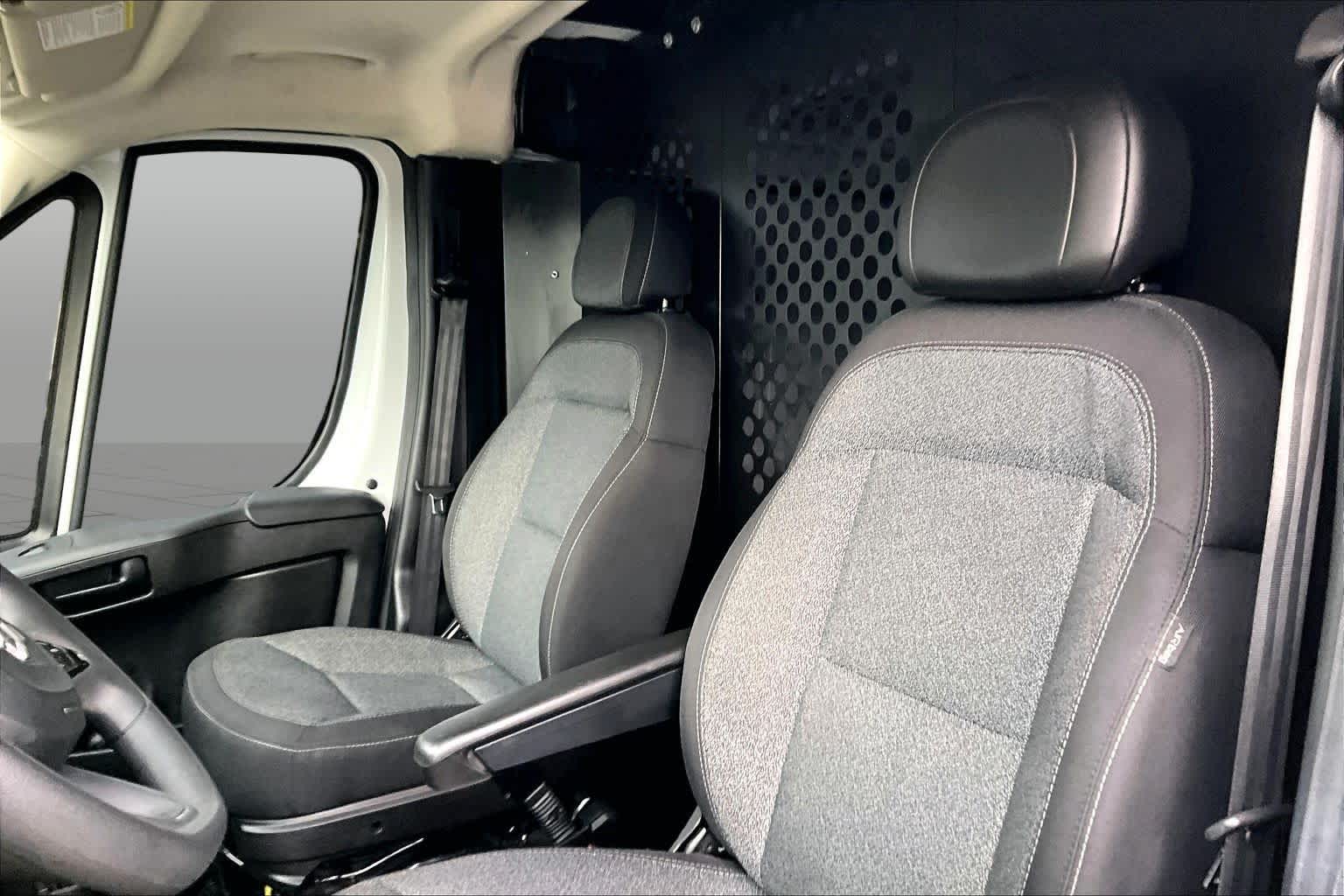 2023 Ram ProMaster Cargo Van  Bright White Clearcoat at Honda of Clear Lake