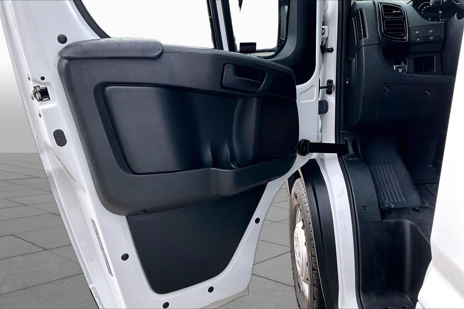 2023 Ram ProMaster Cargo Van  Bright White Clearcoat at Honda of Clear Lake