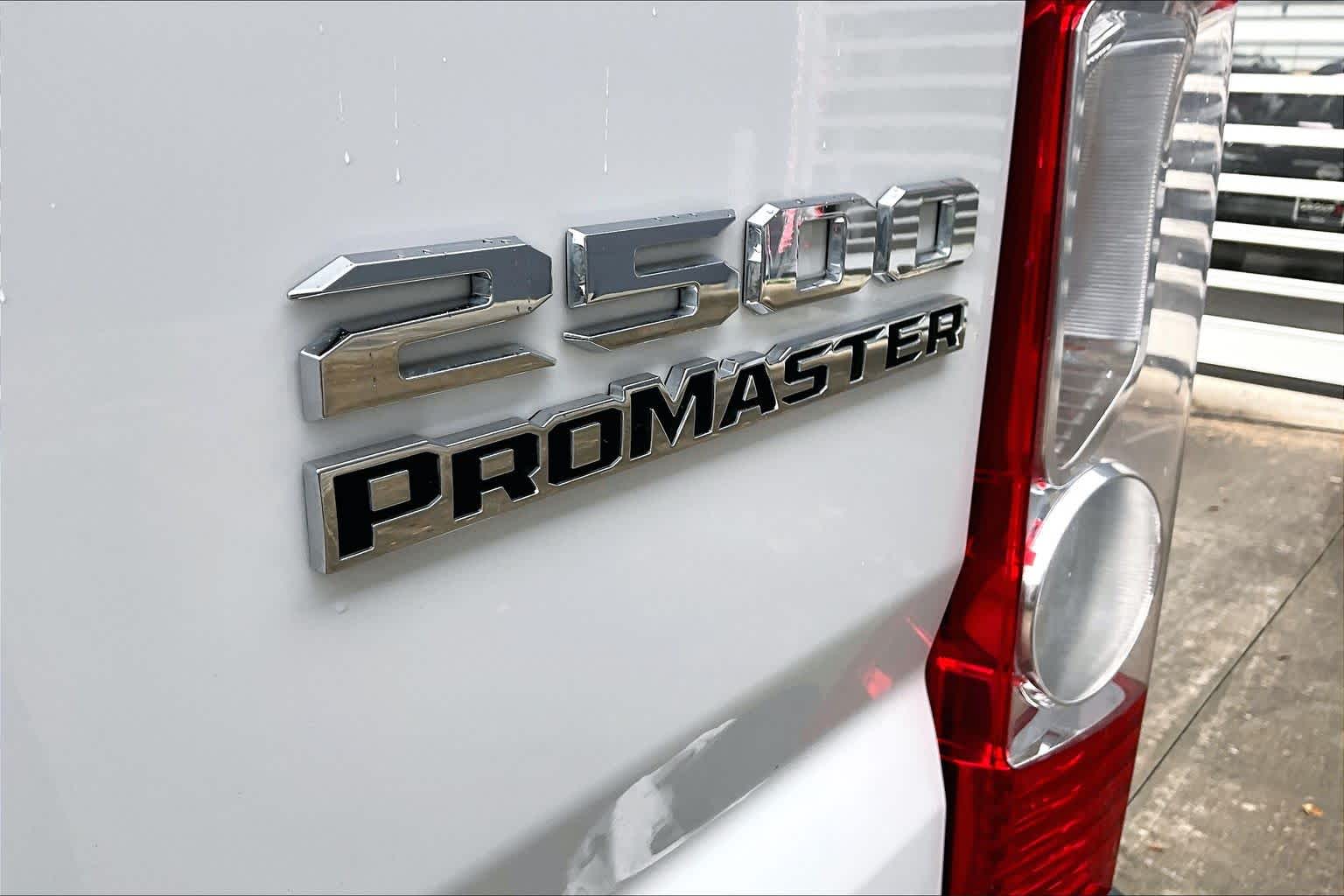 2023 Ram ProMaster Cargo Van  Bright White Clearcoat at Honda of Clear Lake