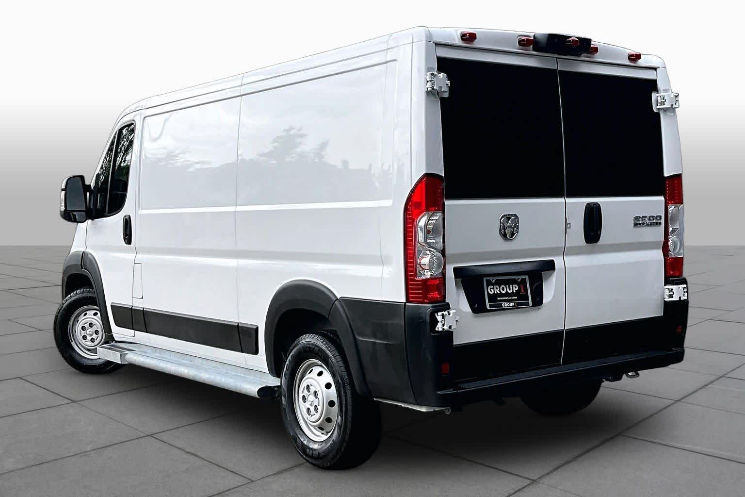 2023 Ram ProMaster Cargo Van  Bright White Clearcoat at Honda of Clear Lake