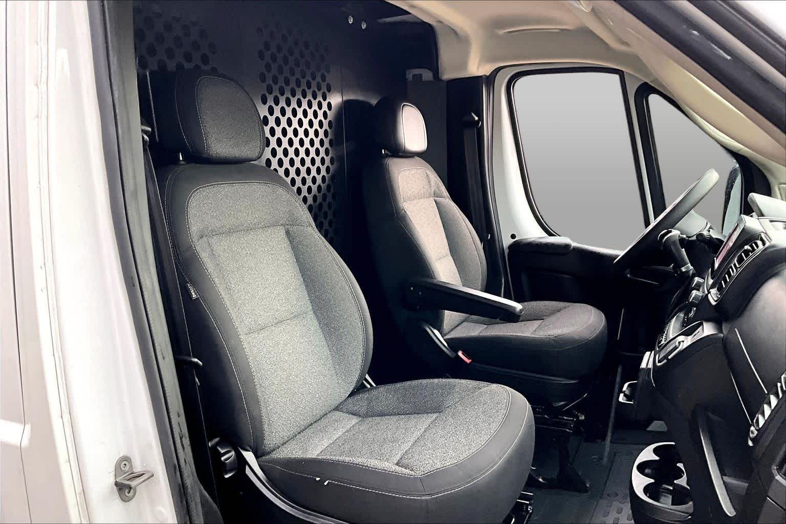 2023 Ram ProMaster Cargo Van  Bright White Clearcoat at Honda of Clear Lake