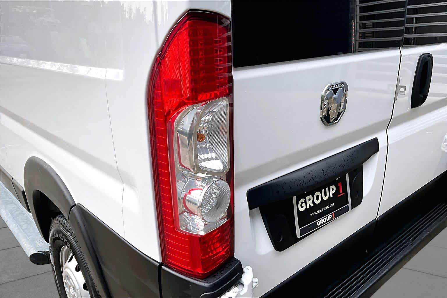 2023 Ram ProMaster Cargo Van  Bright White Clearcoat at Honda of Clear Lake