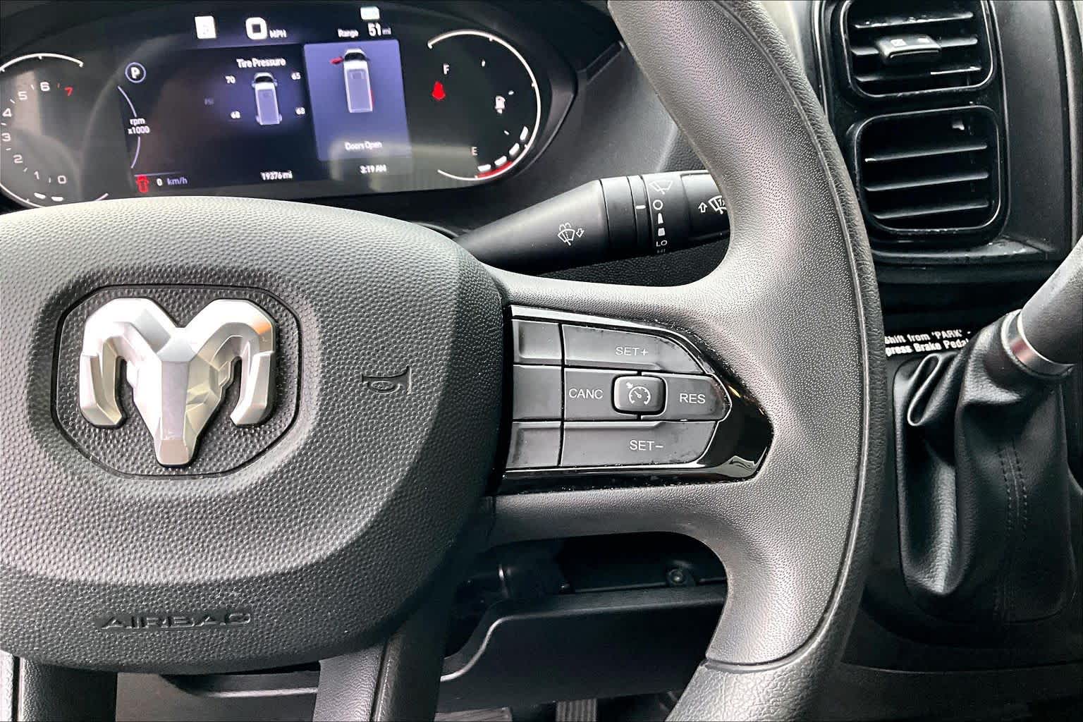 2023 Ram ProMaster Cargo Van  Bright White Clearcoat at Honda of Clear Lake