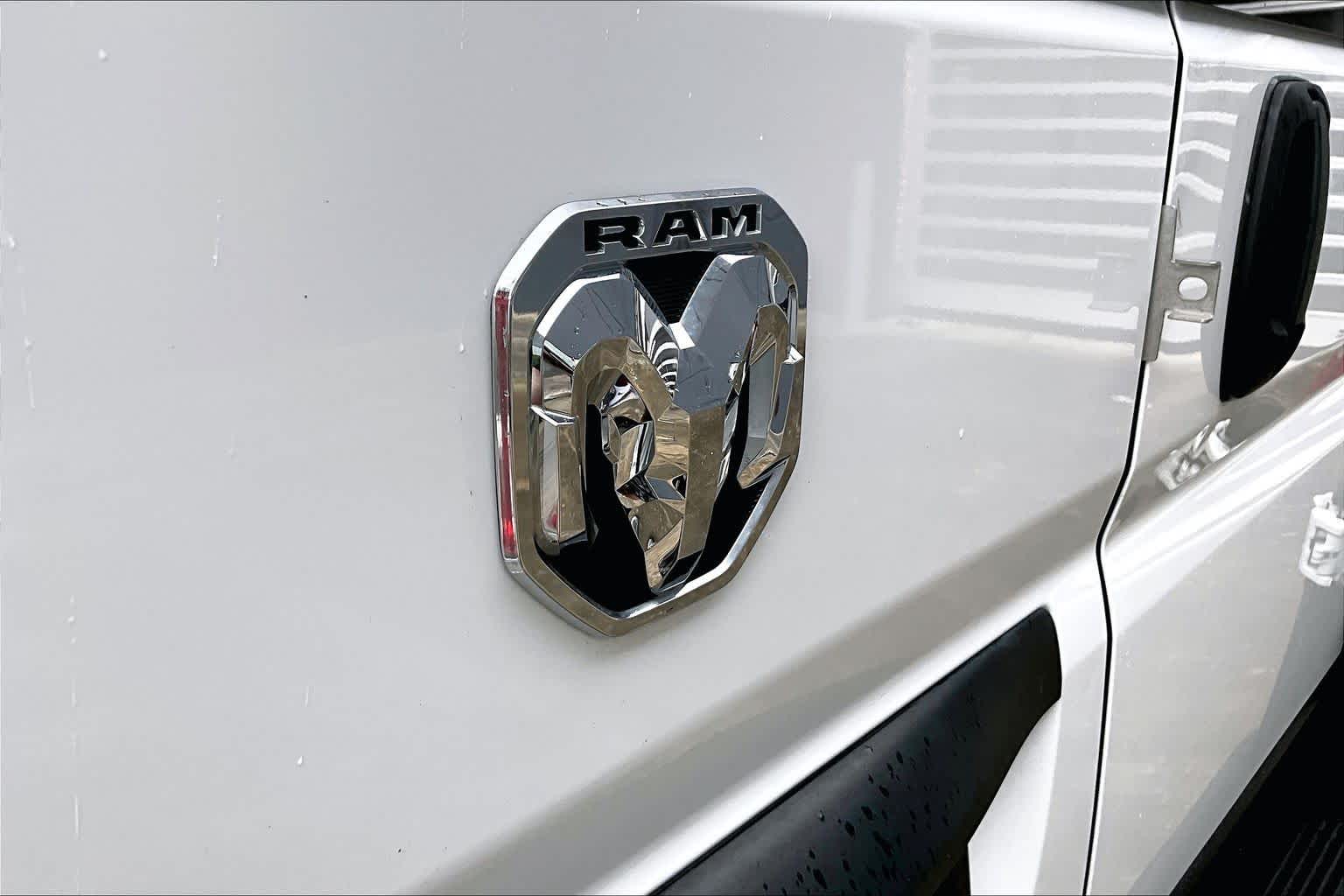 2023 Ram ProMaster Cargo Van  Bright White Clearcoat at Honda of Clear Lake
