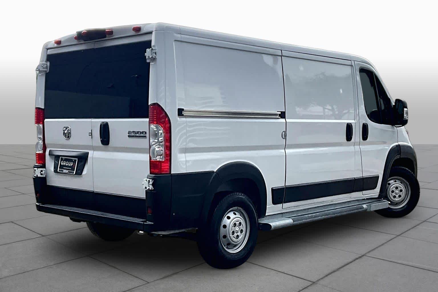 2023 Ram ProMaster Cargo Van  Bright White Clearcoat at Honda of Clear Lake