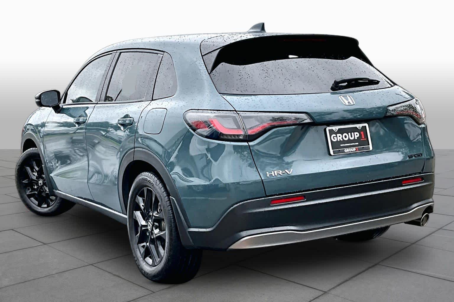 2024 Honda HR-V Sport Nordic Forest Pearl at Honda of Clear Lake