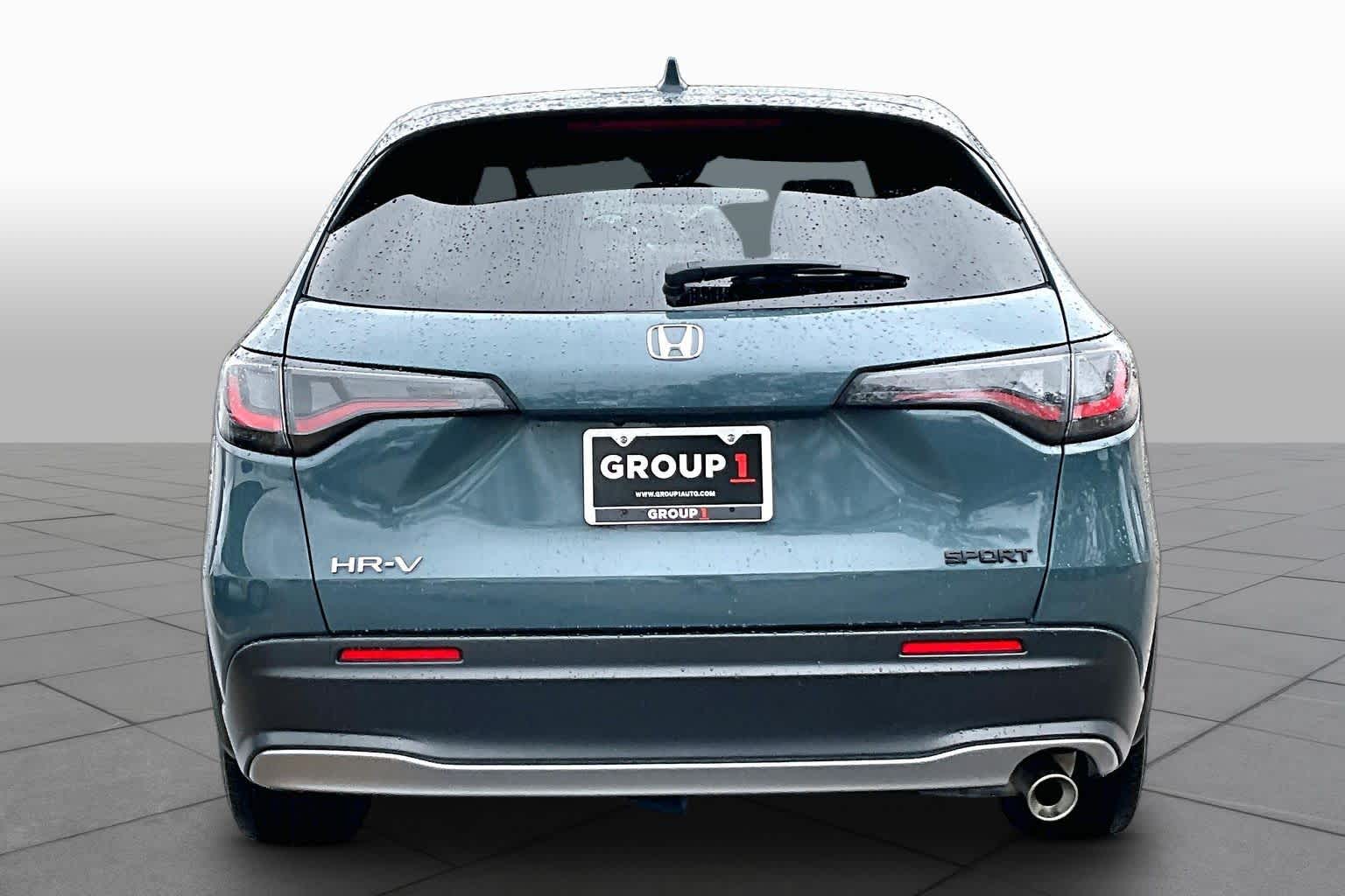 2024 Honda HR-V Sport Nordic Forest Pearl at Honda of Clear Lake