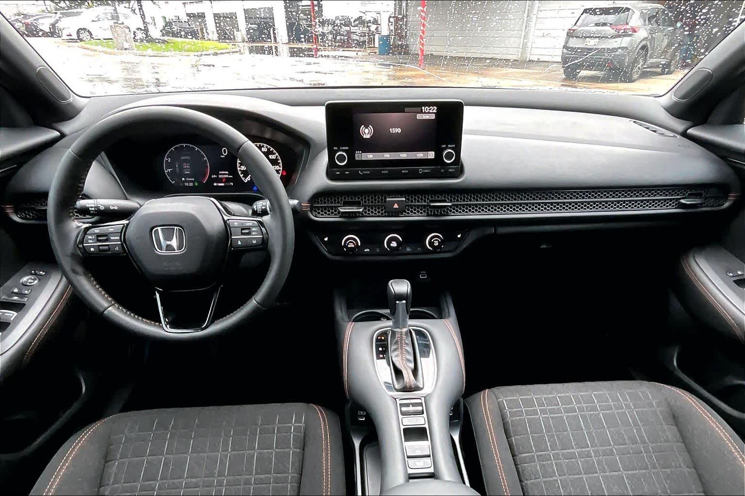 2024 Honda HR-V Sport Nordic Forest Pearl at Honda of Clear Lake