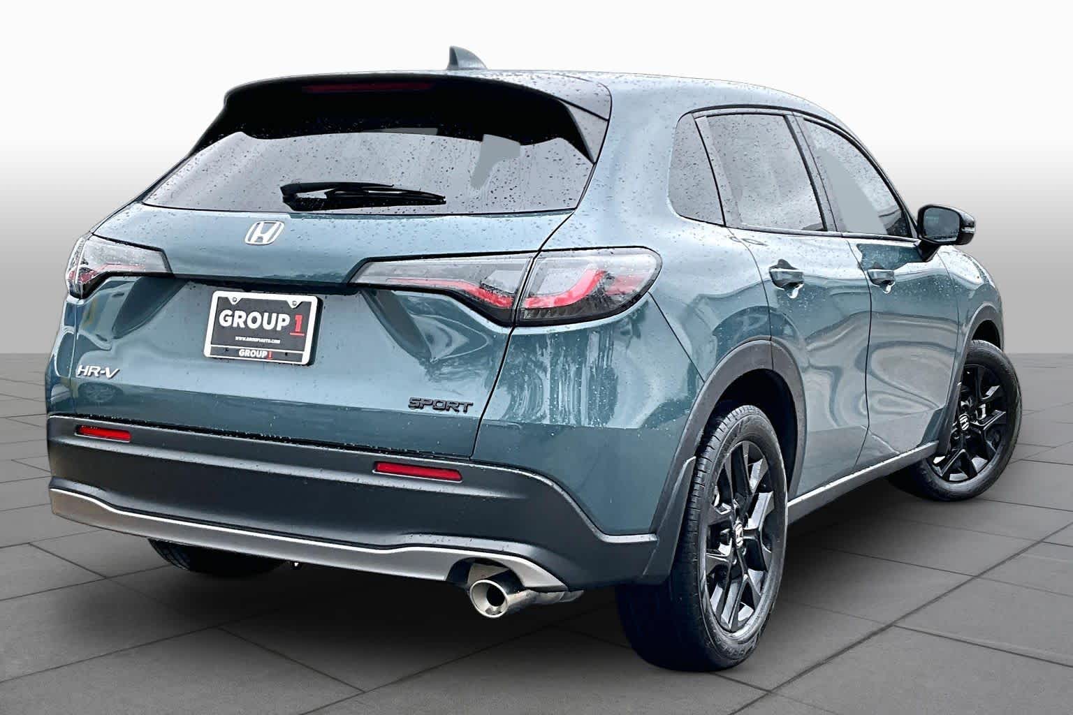 2024 Honda HR-V Sport Nordic Forest Pearl at Honda of Clear Lake