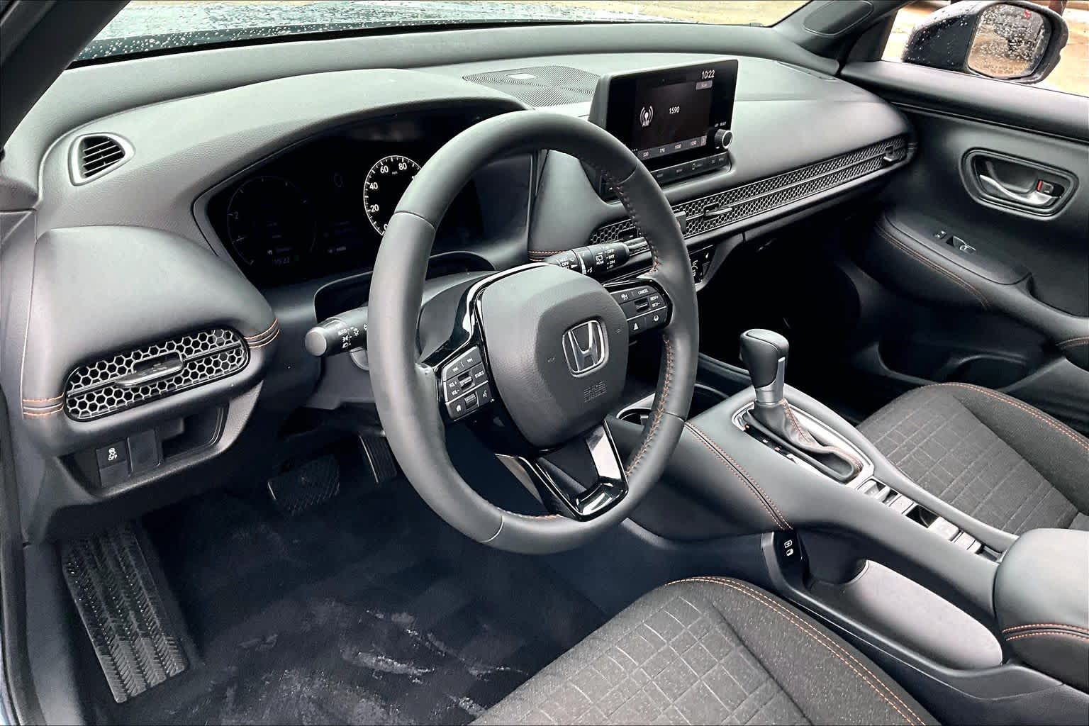 2024 Honda HR-V Sport Nordic Forest Pearl at Honda of Clear Lake