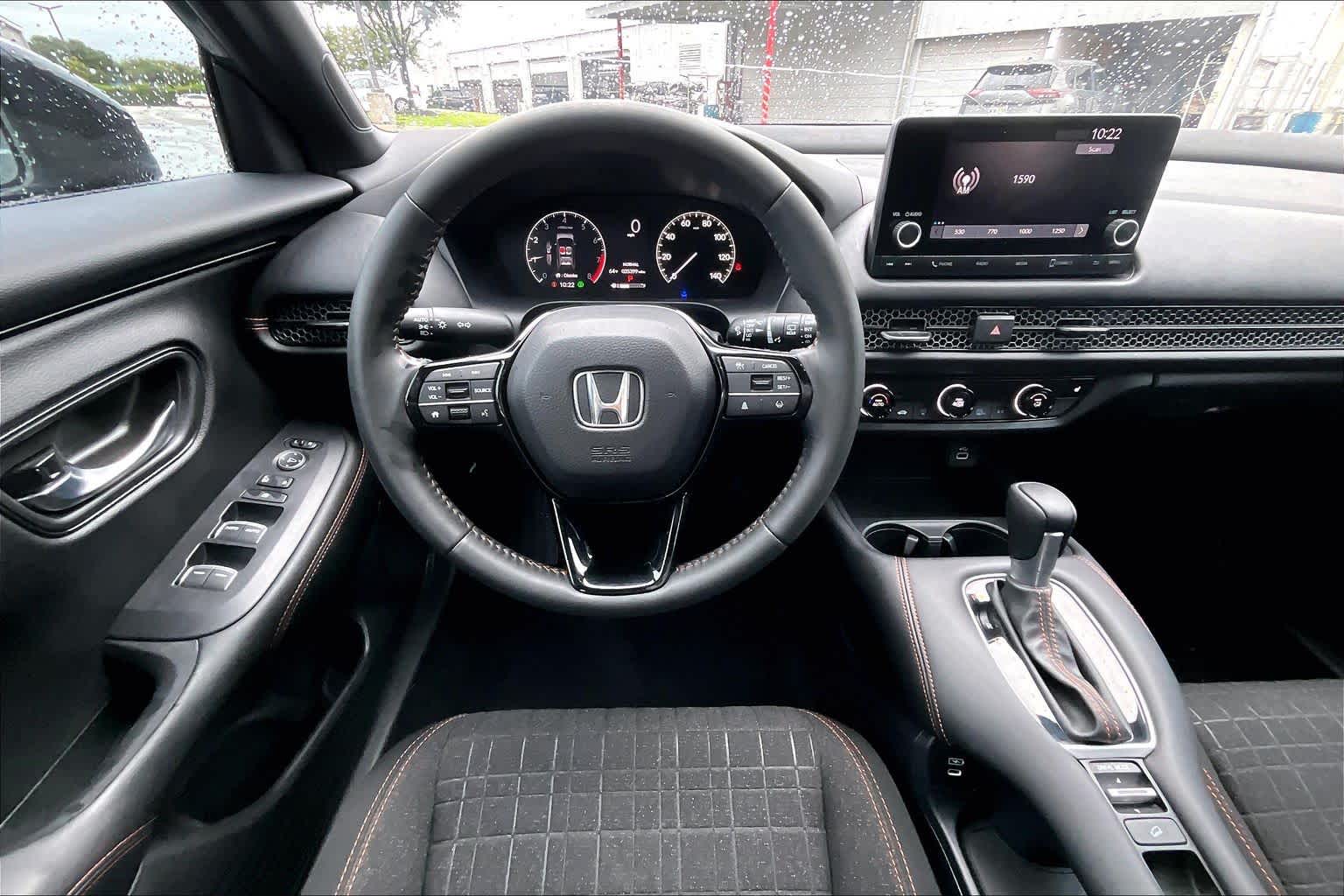 2024 Honda HR-V Sport Nordic Forest Pearl at Honda of Clear Lake