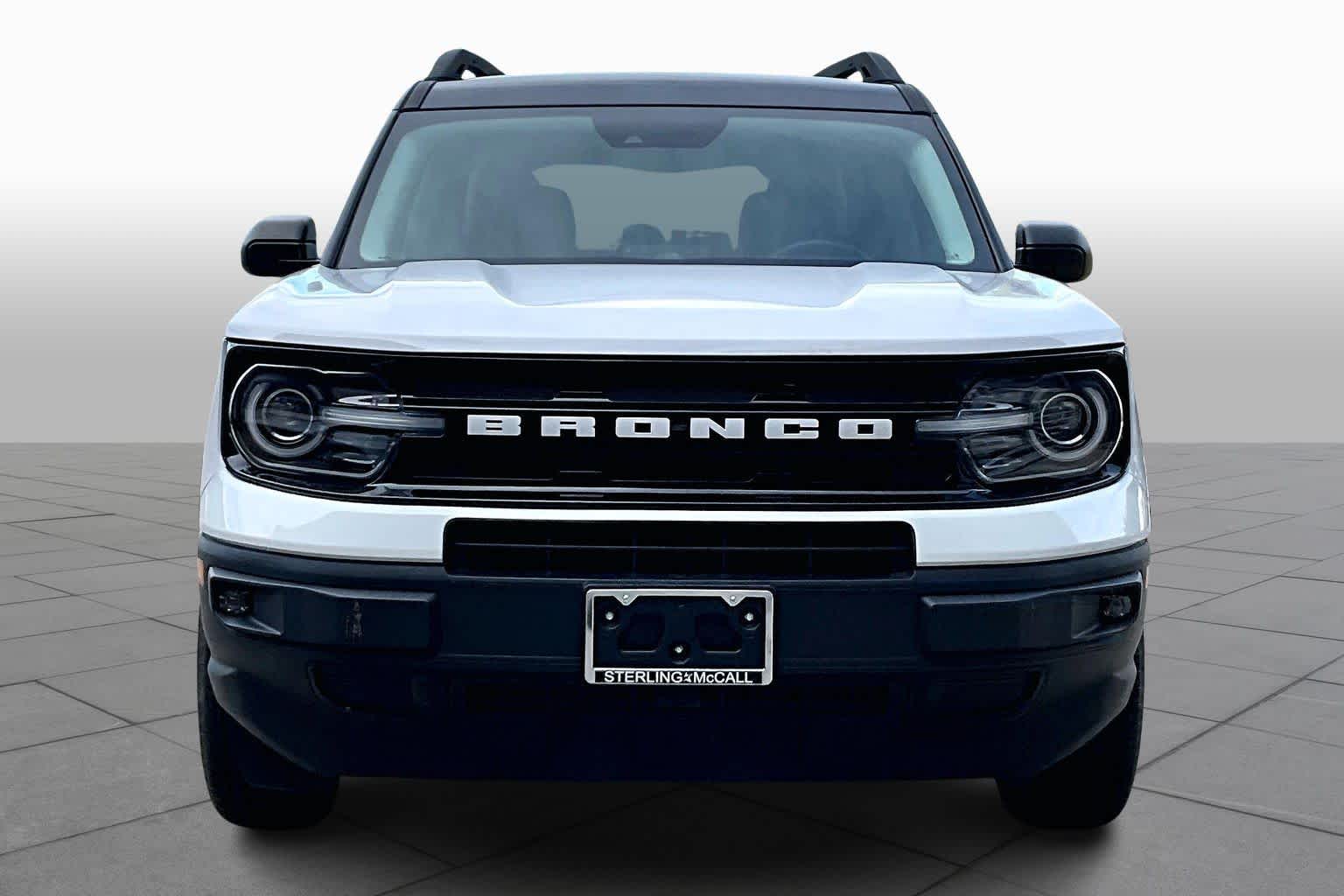 2022 Ford Bronco Sport Outer Banks Oxford White at Tomball Ford