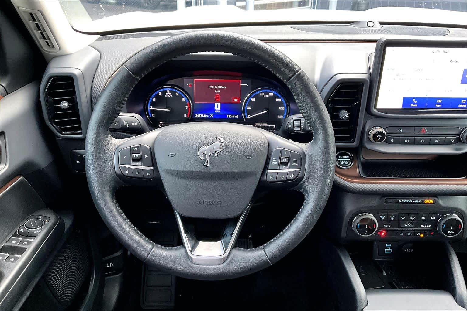 2022 Ford Bronco Sport Outer Banks Oxford White at Tomball Ford